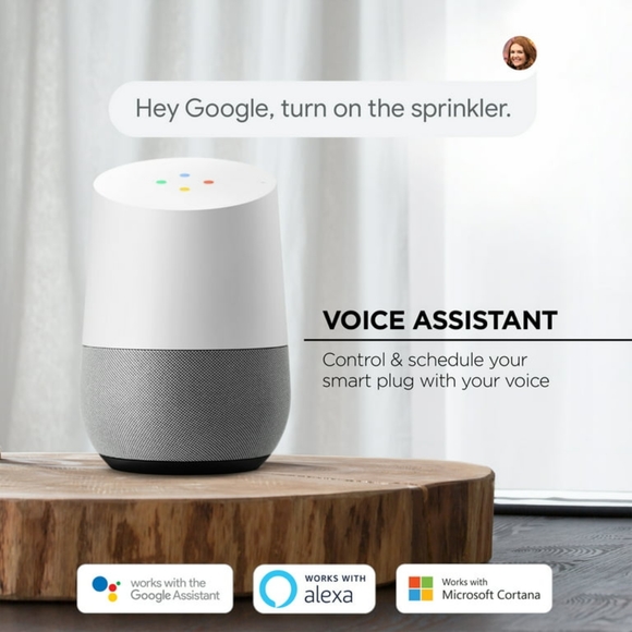 Merkury Innovations Indoor/Outdoor Wi-Fi Smart Plug, Requires 2.4 GHz Wi-Fi - Picture 4 of 7